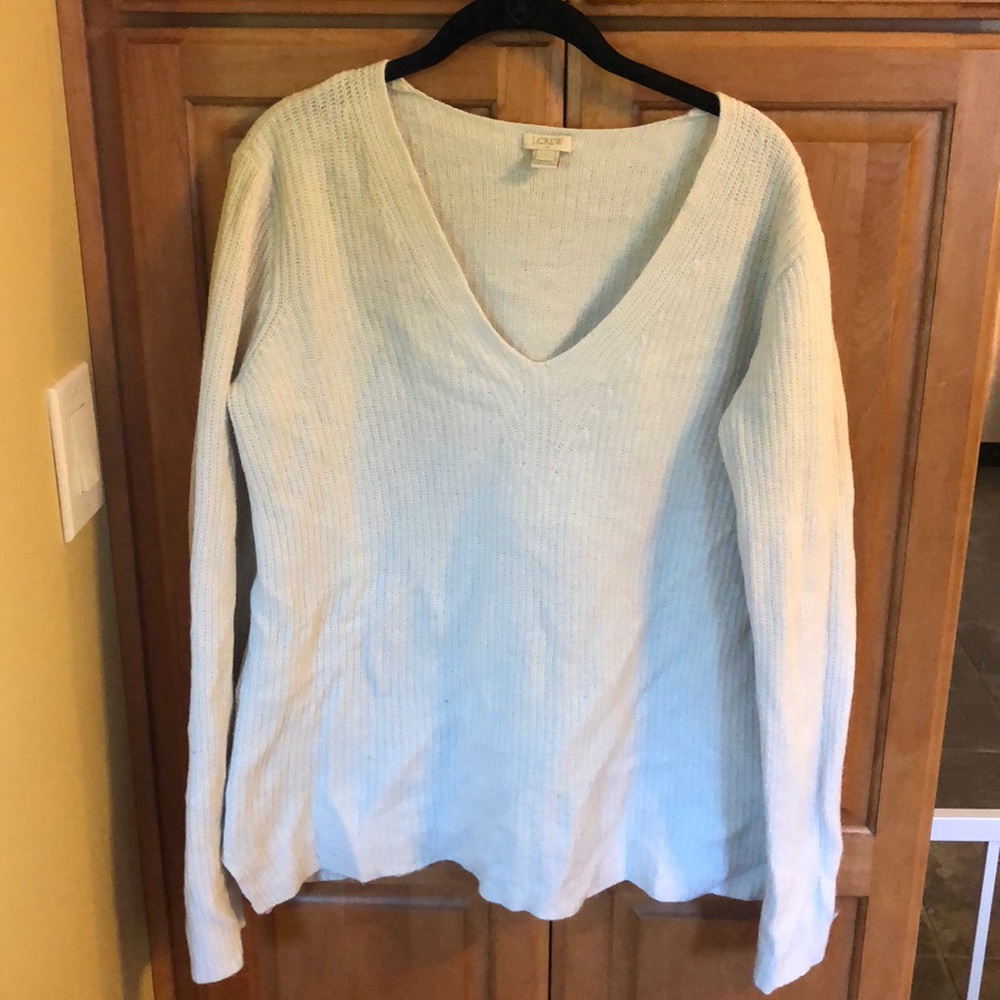 J.Crew ribbed sweater MAKE ME AN OFFER